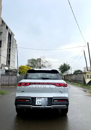 BYD Yuan Up 2025 White