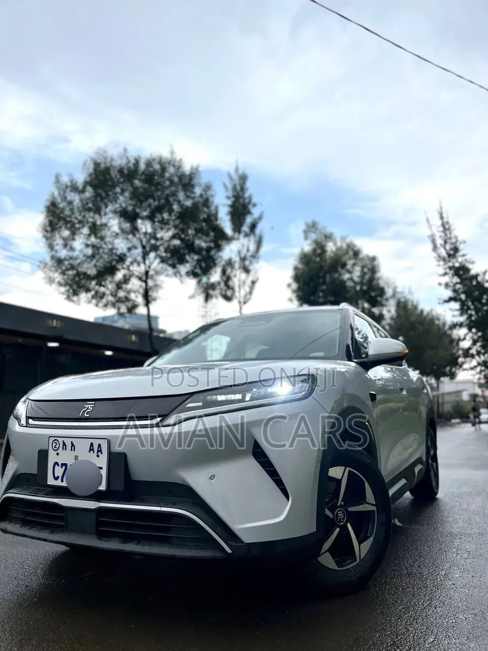 BYD Yuan Up 2025 White