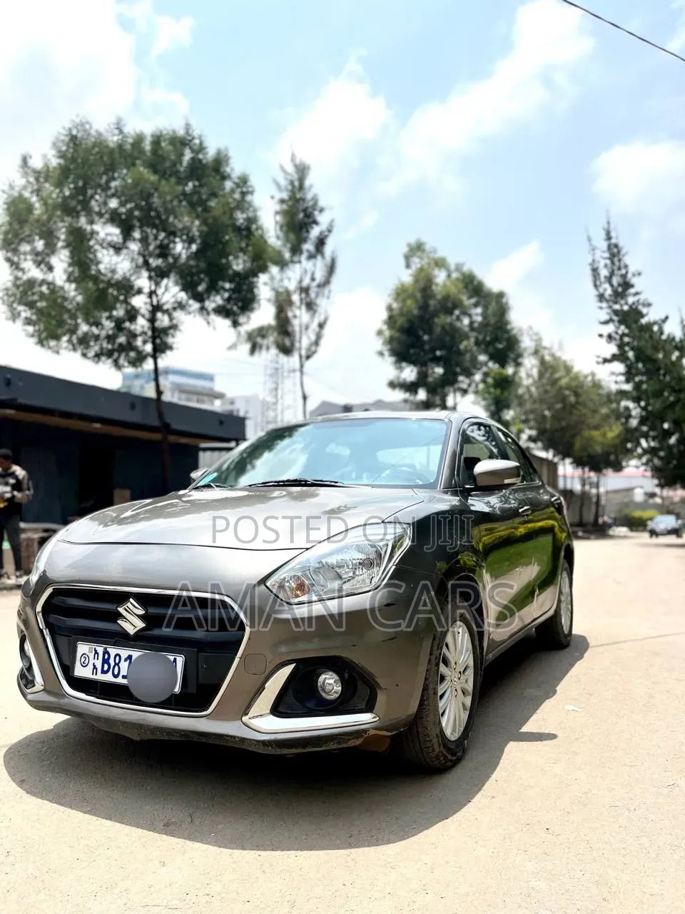 Suzuki Dzire 2021 Brown