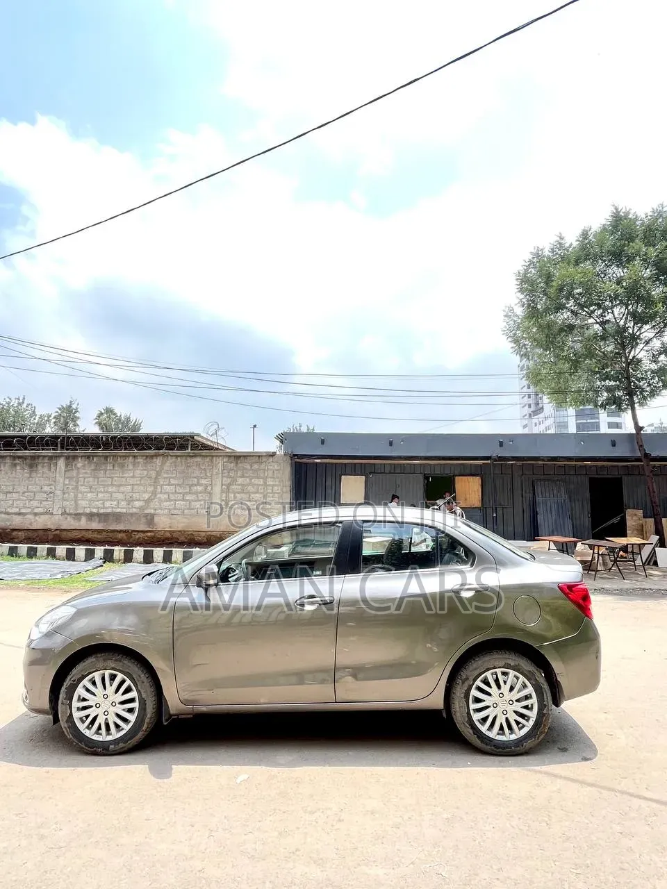 Suzuki Dzire 2021 Brown