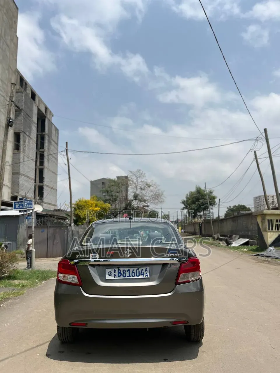 Suzuki Dzire 2021 Brown