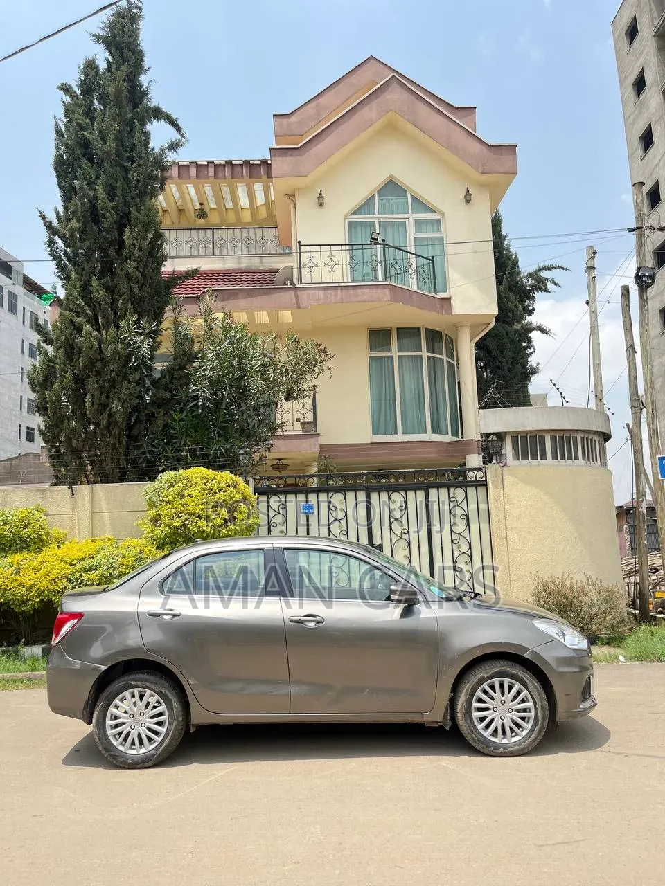 Suzuki Dzire 2021 Brown