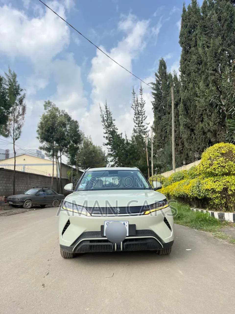 BYD Yuan Up 2024 White