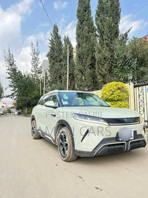 BYD Yuan Up 2024 White