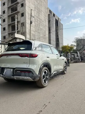 BYD Yuan Up 2024 White