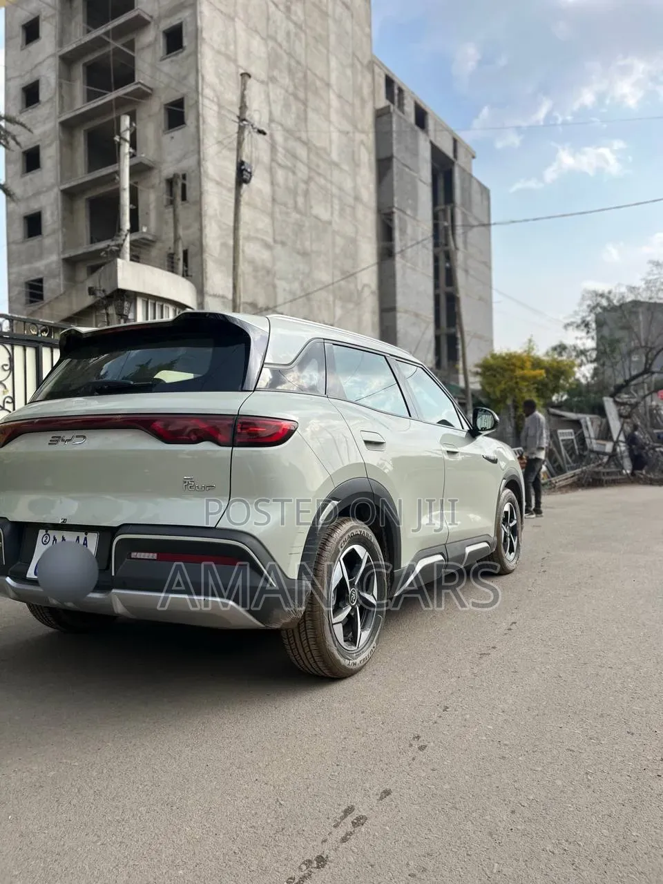 BYD Yuan Up 2024 White