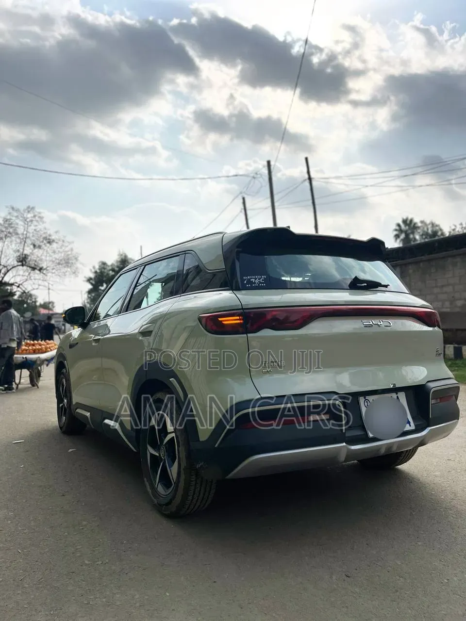 BYD Yuan Up 2024 White