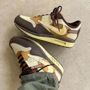 Nike AirMax 1 X Travis Scott Cactus Jack Baroque Brown Shoes