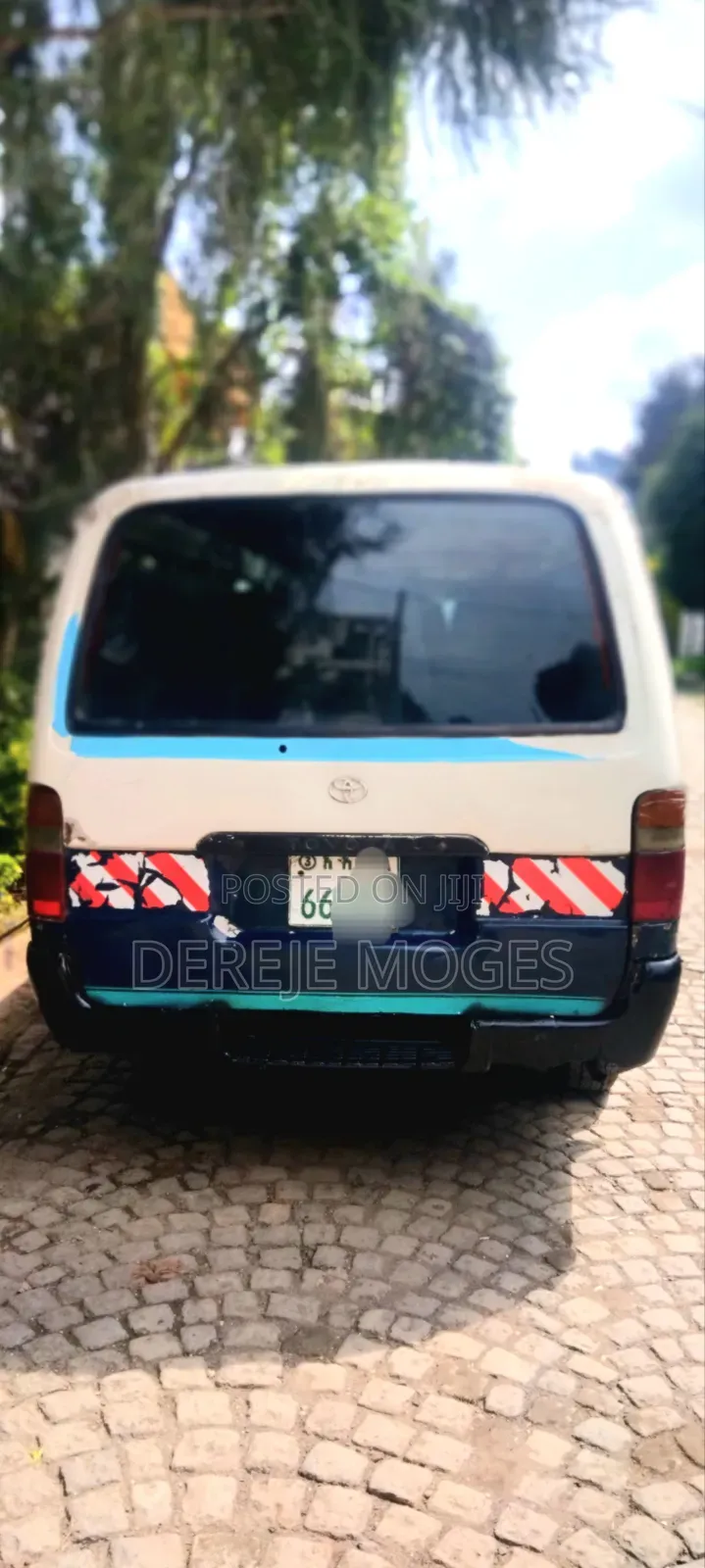 Toyota HiAce 1993 White