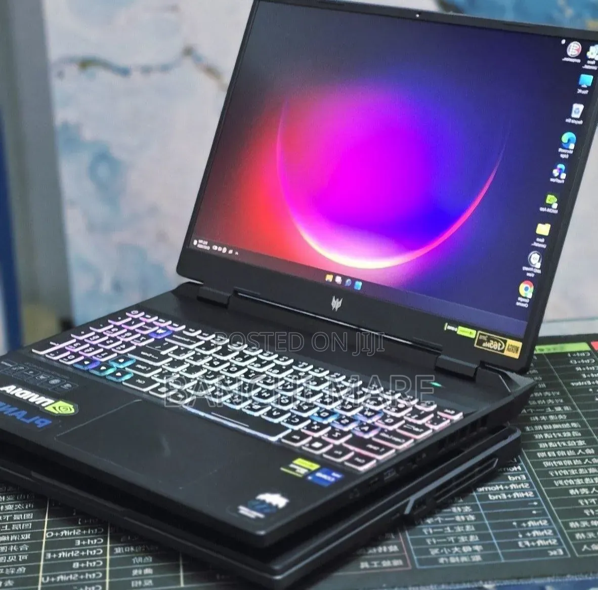 New Laptop Acer Predator Helios Neo 16 16GB Intel Core i7 SSD 512GB