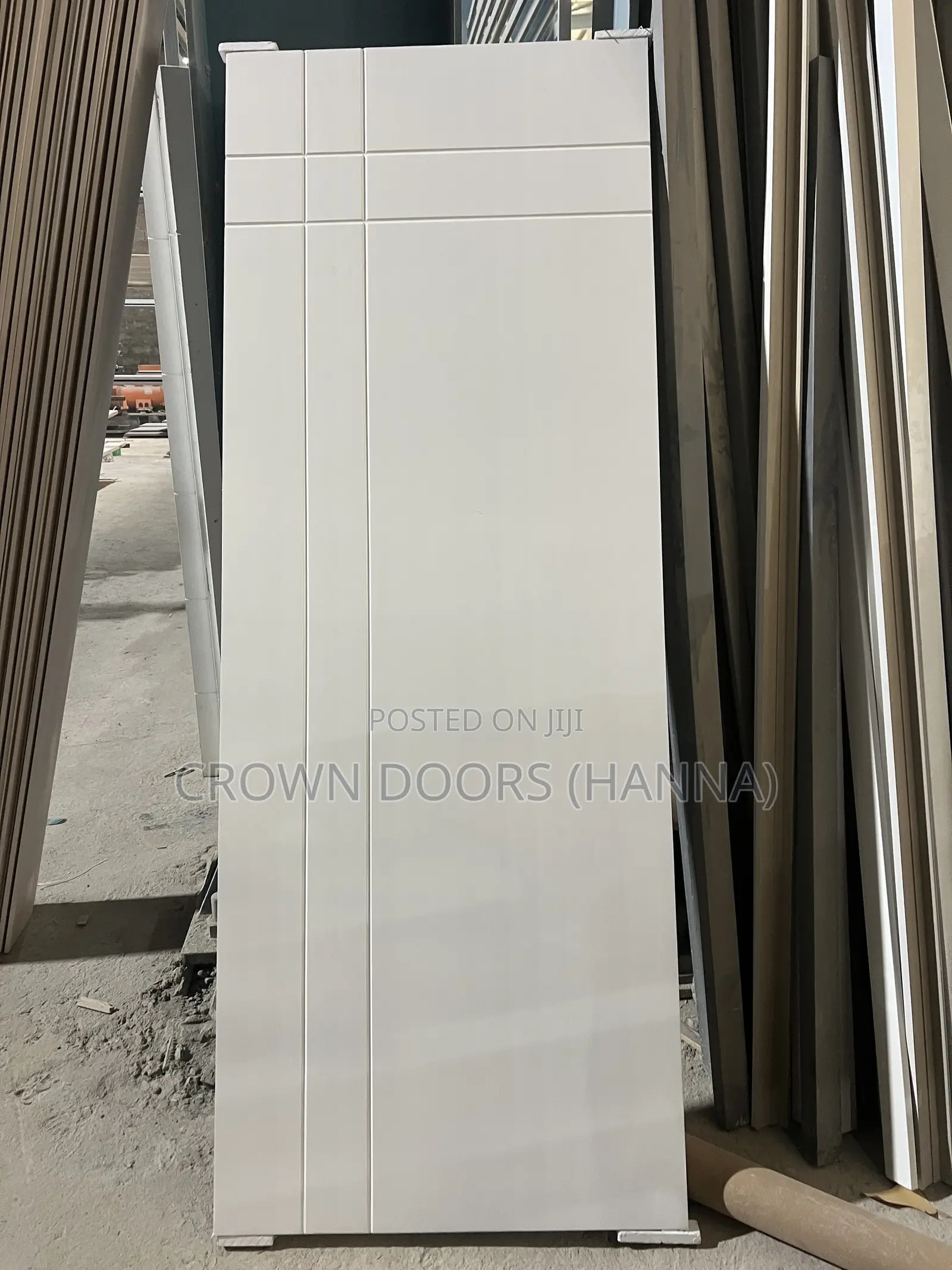 Engineered Wooden Door