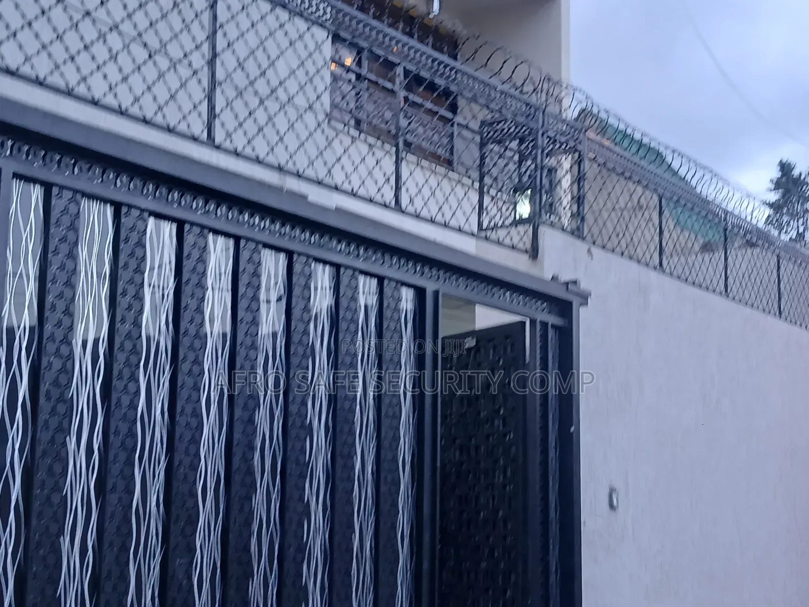 XxX Danger Fence