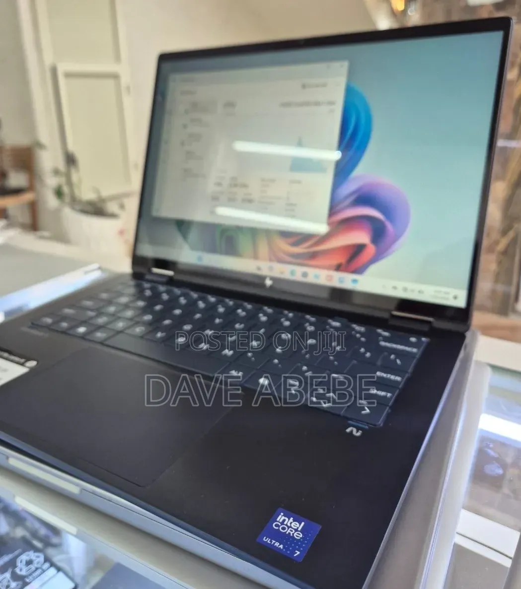 New Laptop HP OmniBook X Flip 14" 16GB Intel Core Ultra 7 SSD 1T