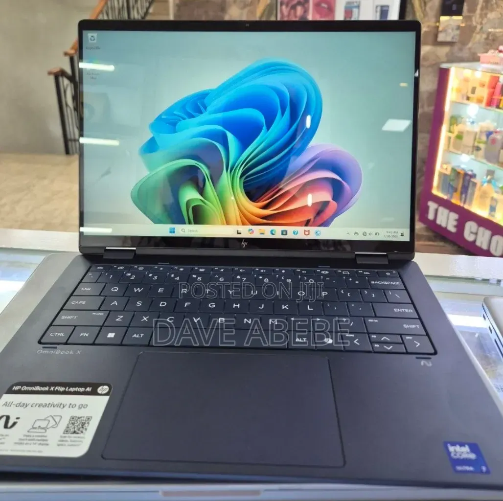 New Laptop HP OmniBook X Flip 14" 16GB Intel Core Ultra 7 SSD 1T