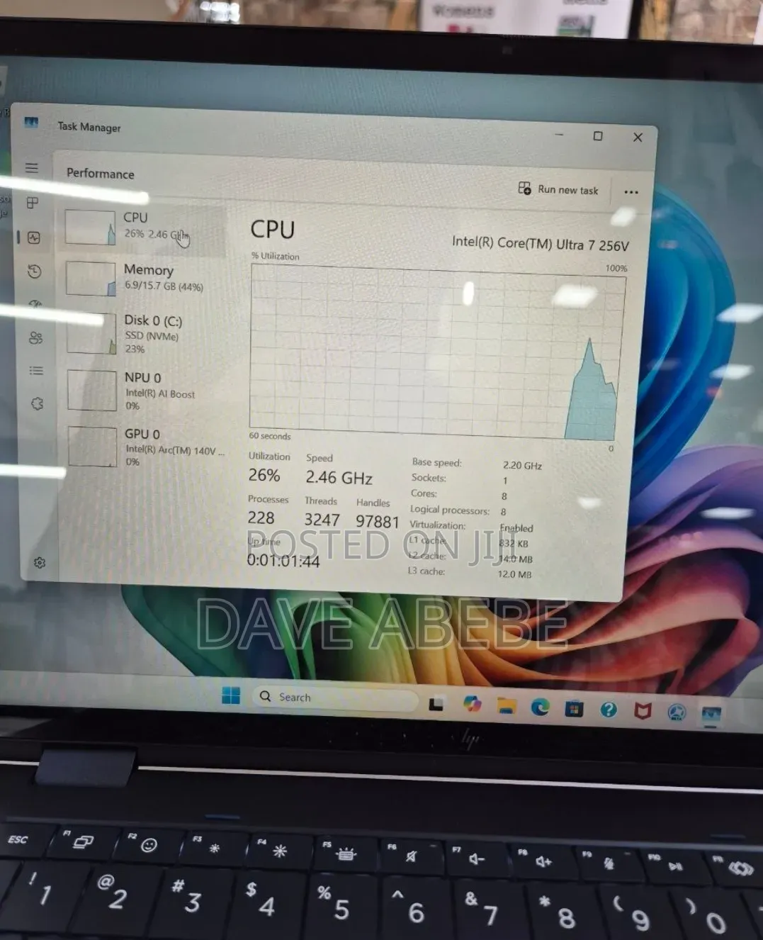 New Laptop HP OmniBook X Flip 14" 16GB Intel Core Ultra 7 SSD 1T
