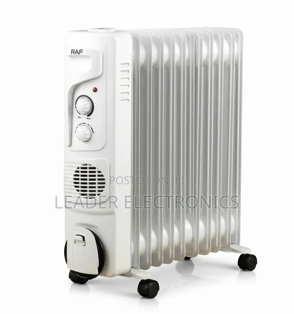 RAF Oil Heater Room Heater – Powerful Silent Energy Efficient Heatin