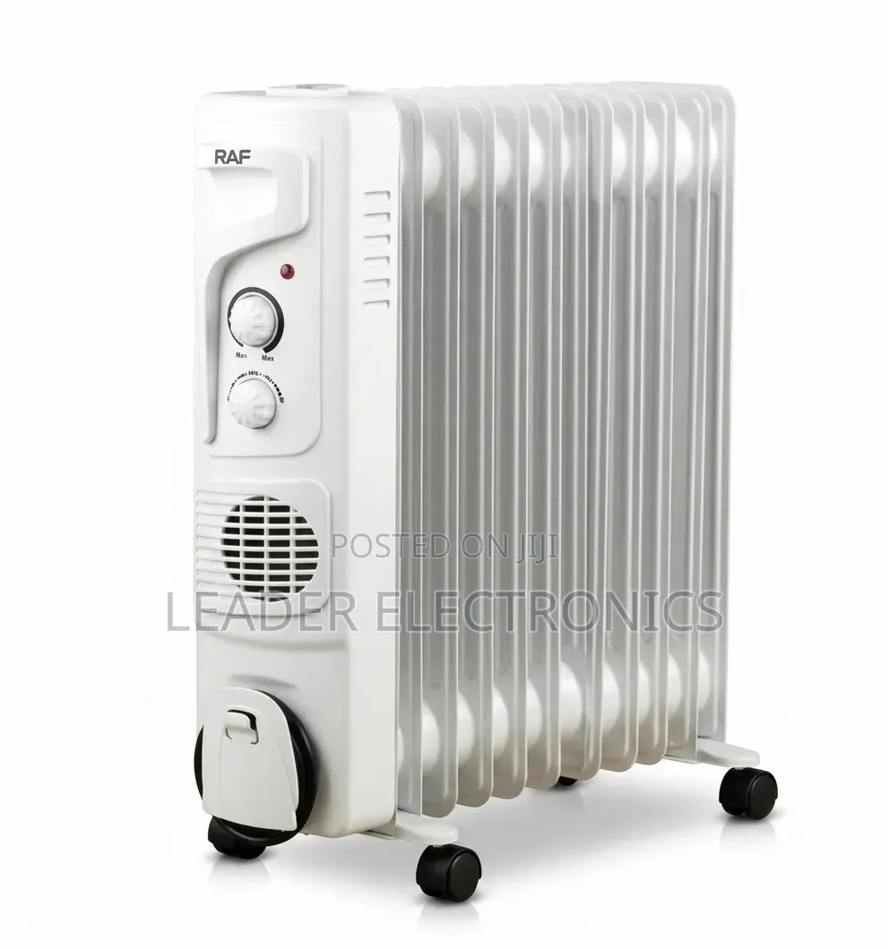 RAF Oil Heater Room Heater – Powerful Silent Energy Efficient Heatin