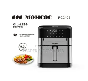 Momcoc Air Fryer 8 Liter – Healthy Oil-Free Cooking Made Easy