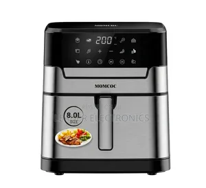 Momcoc Air Fryer 8 Liter – Healthy Oil-Free Cooking Made Easy