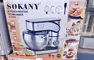 Sokany Stand Mixer 12 Liter – Professional Mixing Dough Kneading Pow