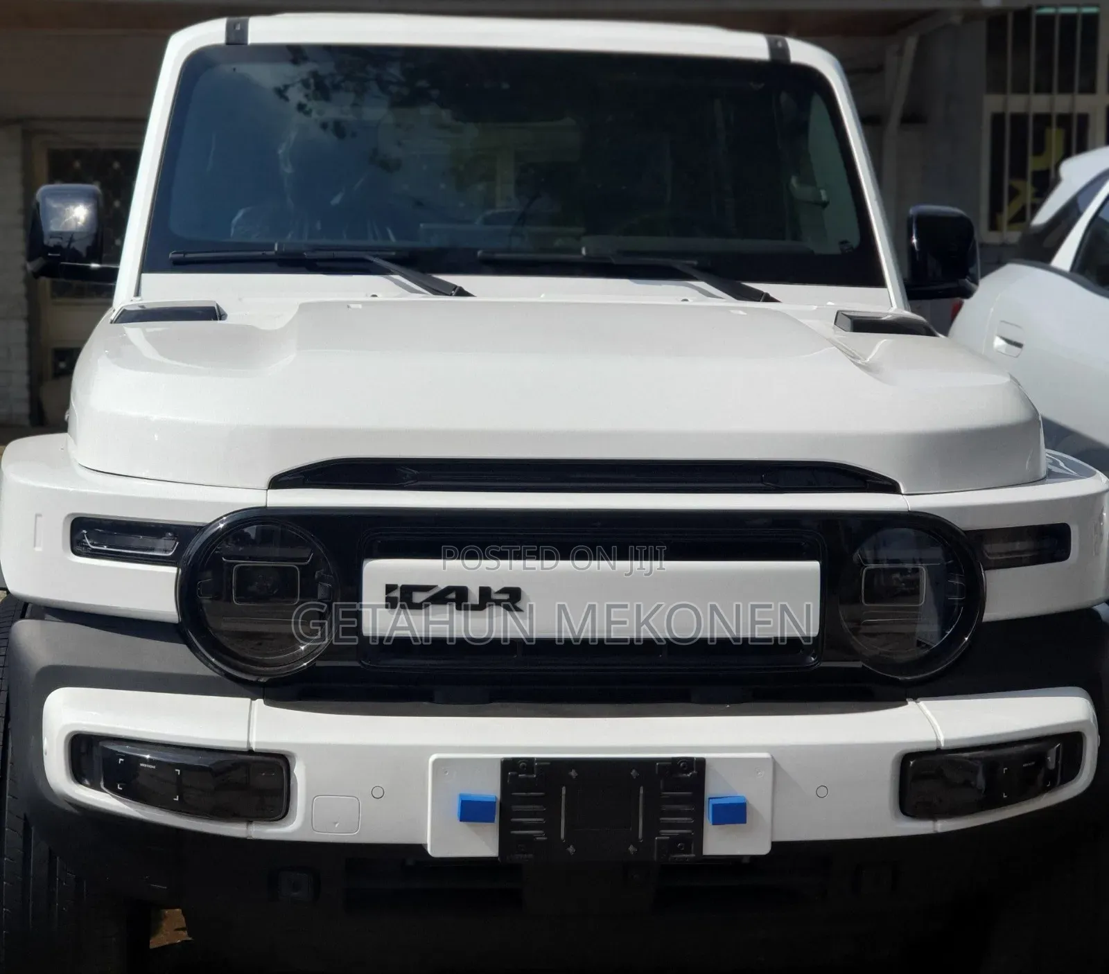 New Chery iCar EQ3 2025 White