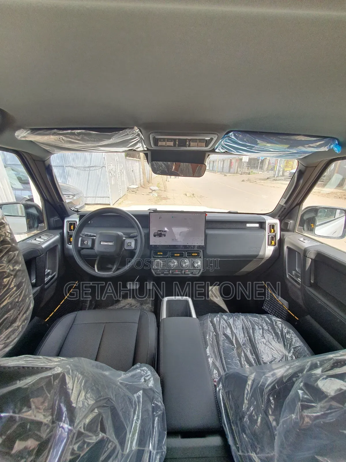 New Chery iCar EQ3 2025 White