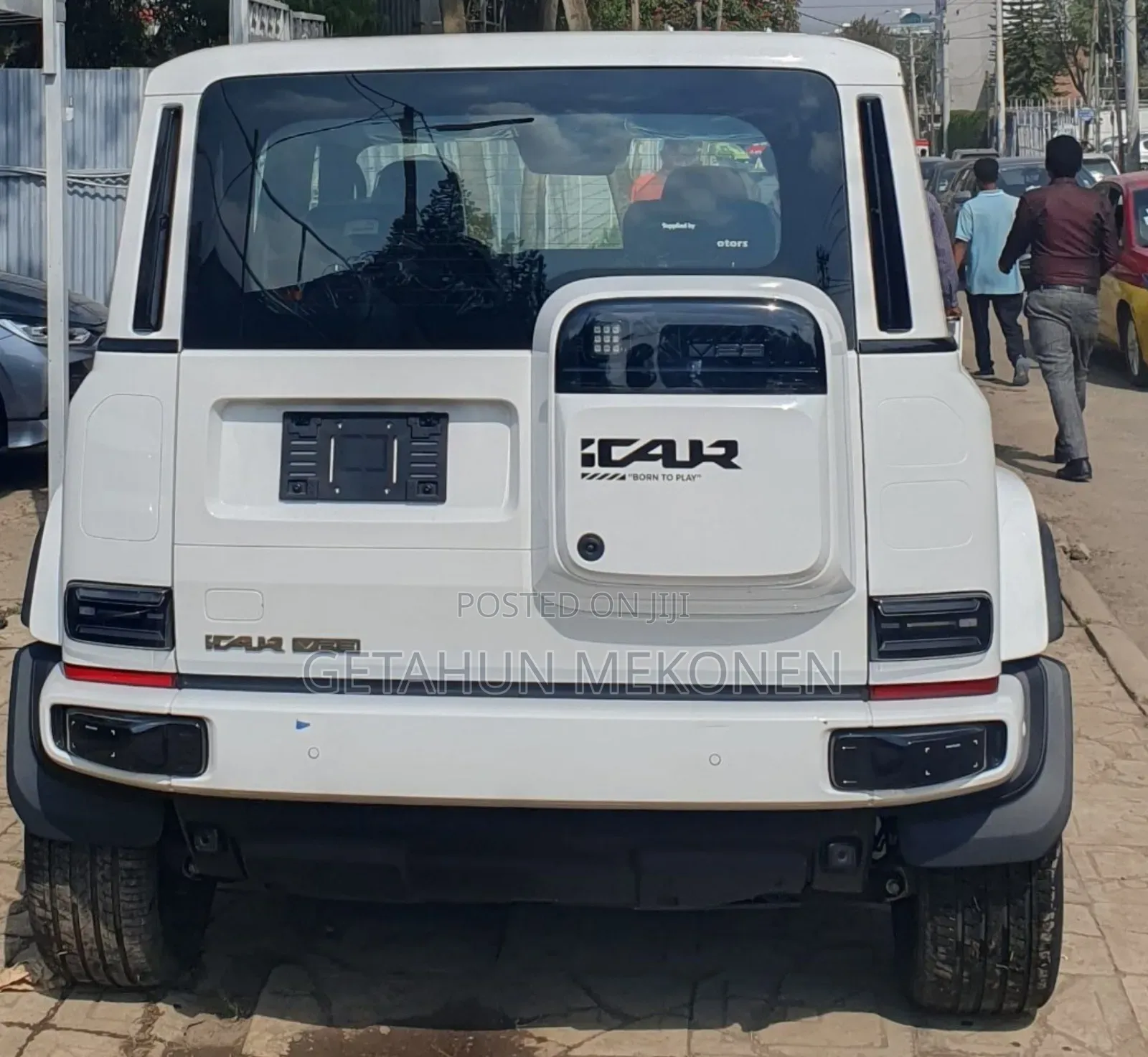 New Chery iCar EQ3 2025 White
