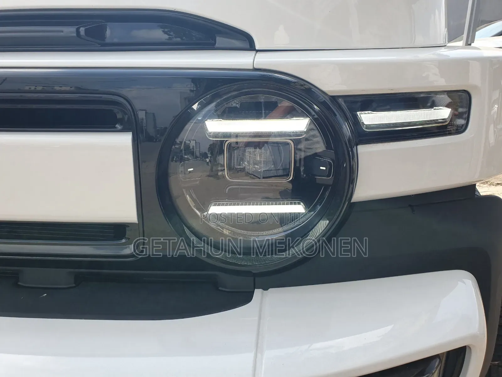 New Chery iCar EQ3 2025 White