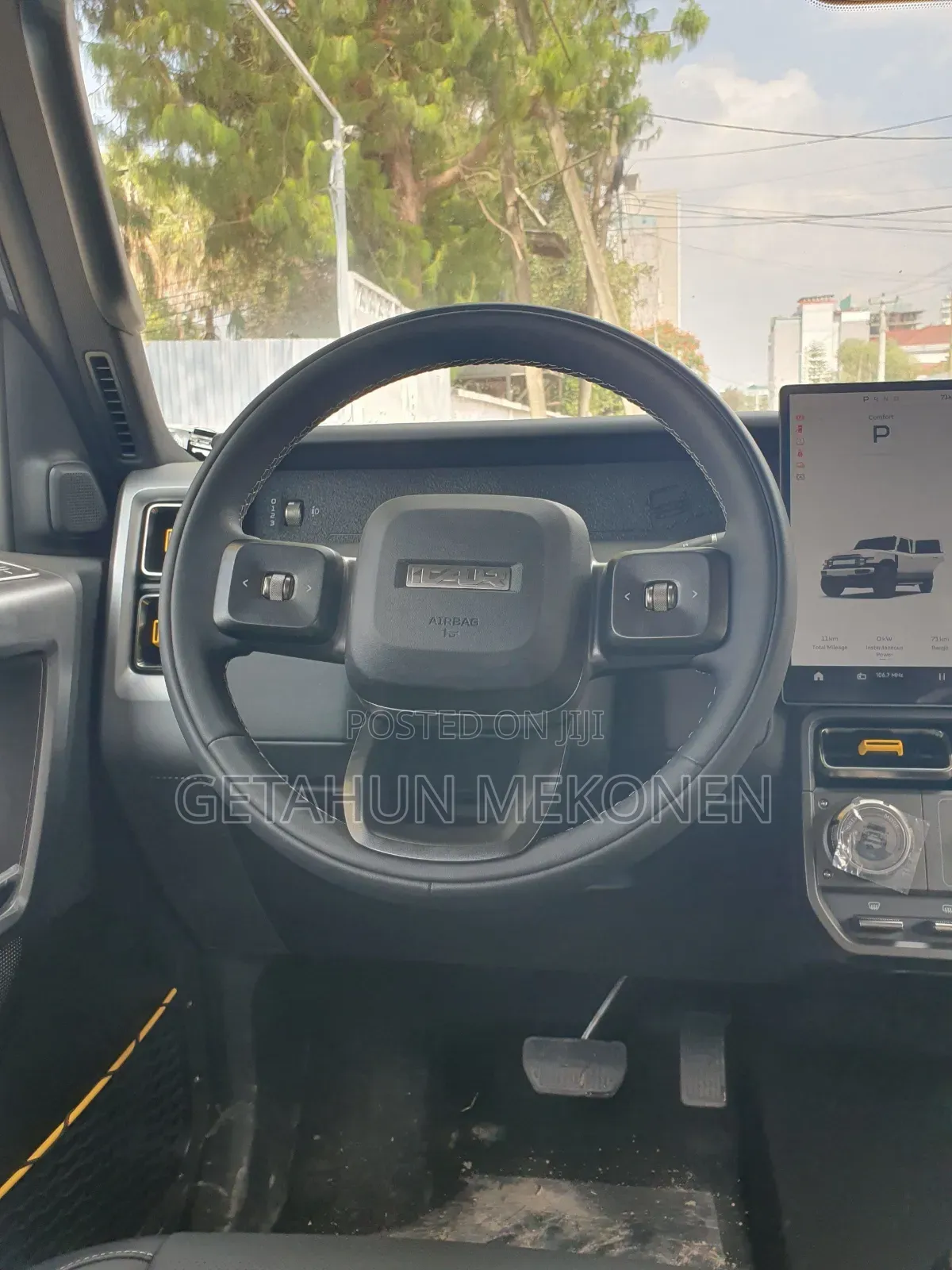 New Chery iCar EQ3 2025 White