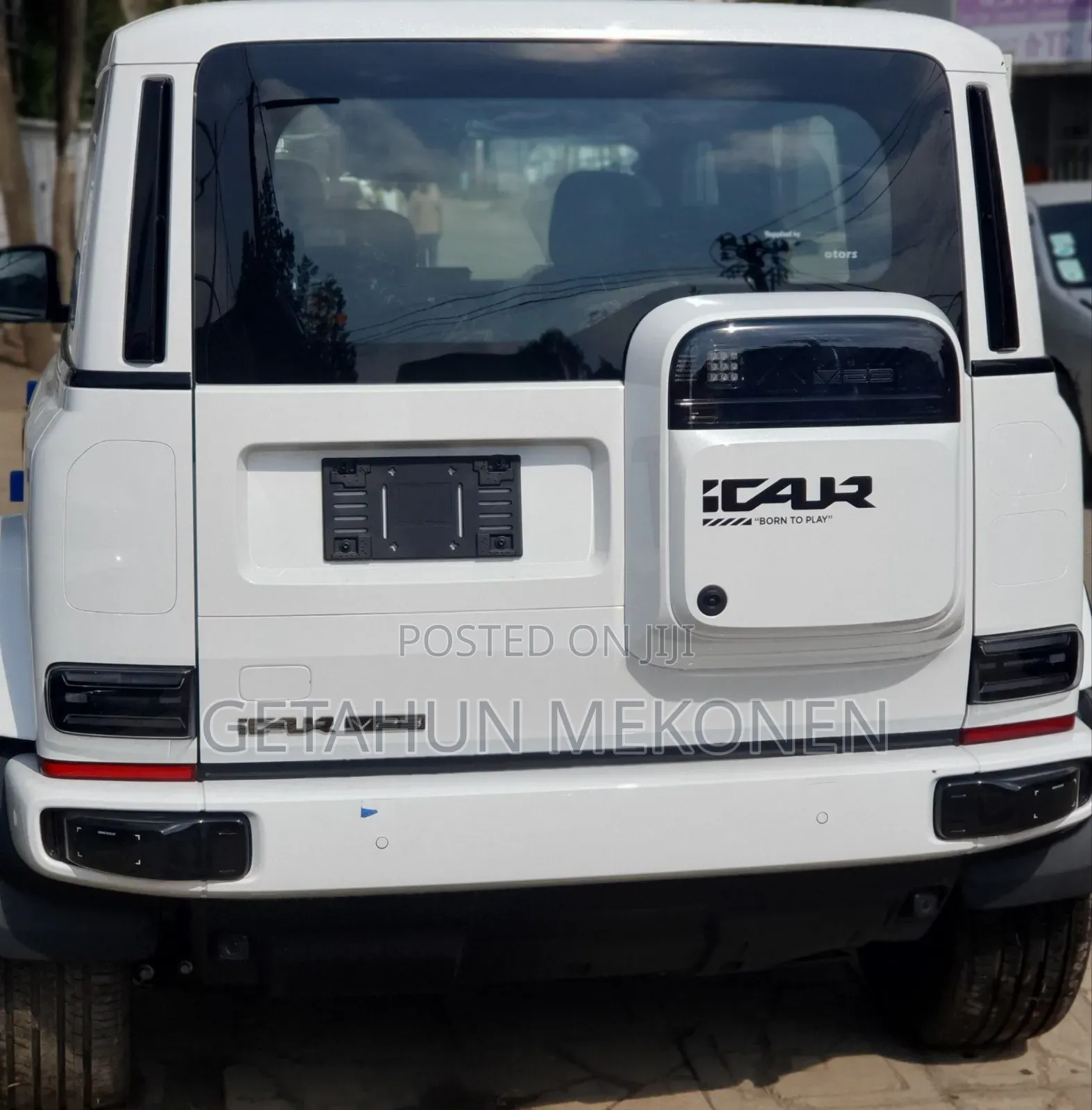 New Chery iCar EQ3 2025 White