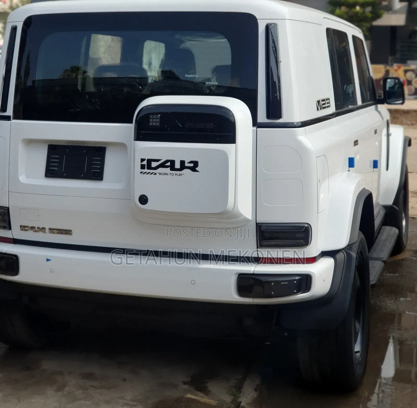 New Chery iCar EQ3 2025 White