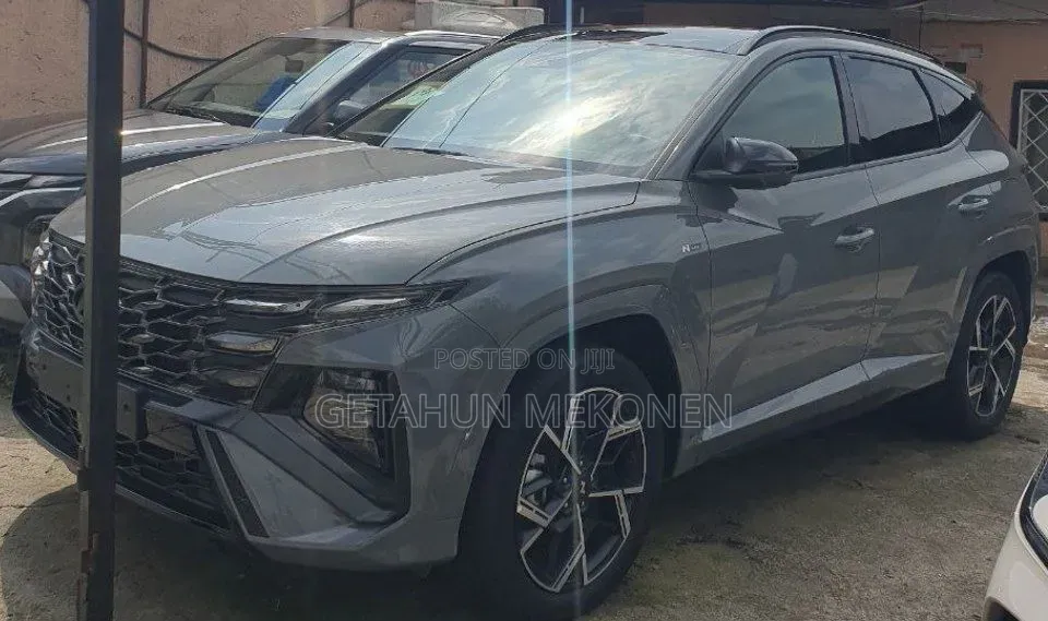 New Hyundai Tucson 2024