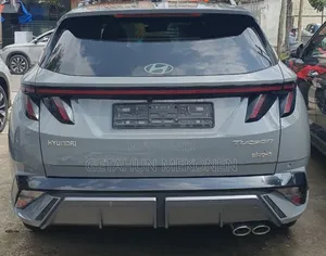 New Hyundai Tucson 2024