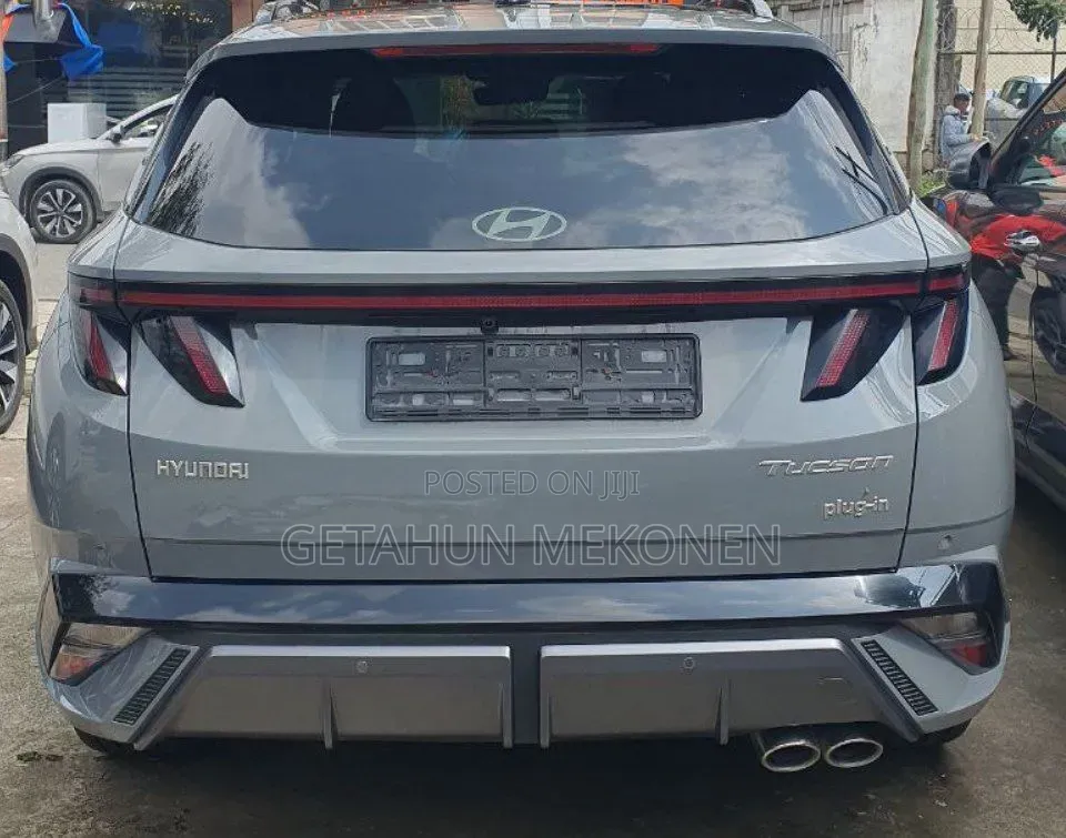New Hyundai Tucson 2024