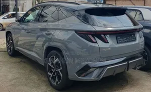 New Hyundai Tucson 2024