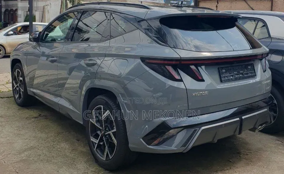 New Hyundai Tucson 2024