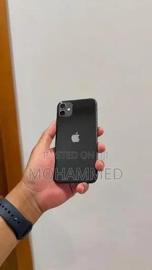 Apple iPhone 11 128 GB Black