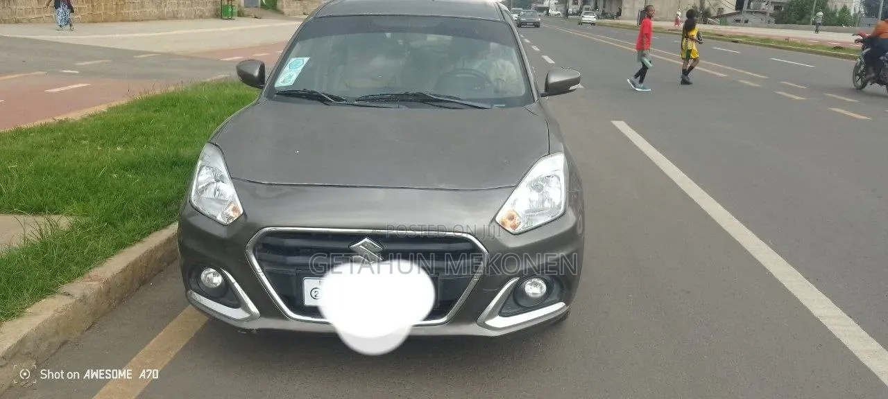 Suzuki Dzire 2022 Gray