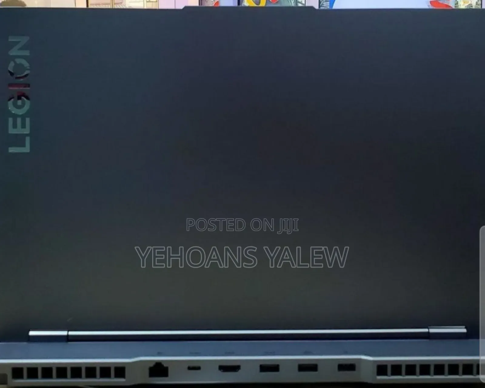 New Laptop Lenovo Legion Slim 5 16GB AMD Ryzen 7 SSD 512GB