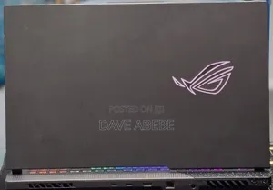 New Laptop Asus ROG Strix G17 16GB AMD Ryzen 9 SSD 1T