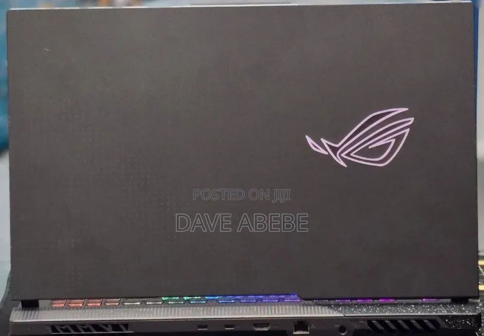 New Laptop Asus ROG Strix G17 16GB AMD Ryzen 9 SSD 1T
