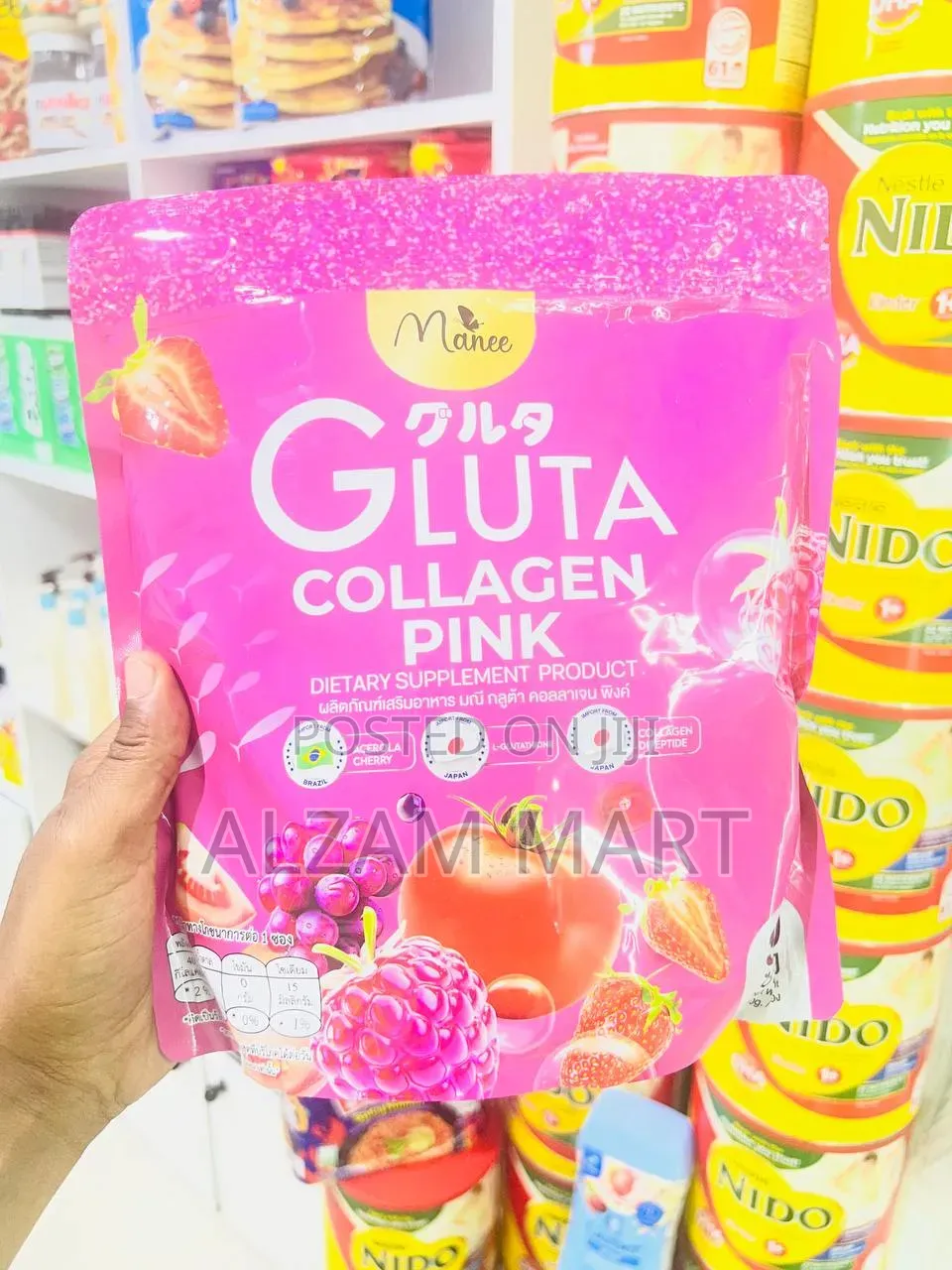 Gluta Collagen Pink Free Delivery