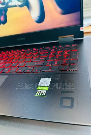 New Laptop HP Omen 15 16GB Intel Core i7 SSD 512GB