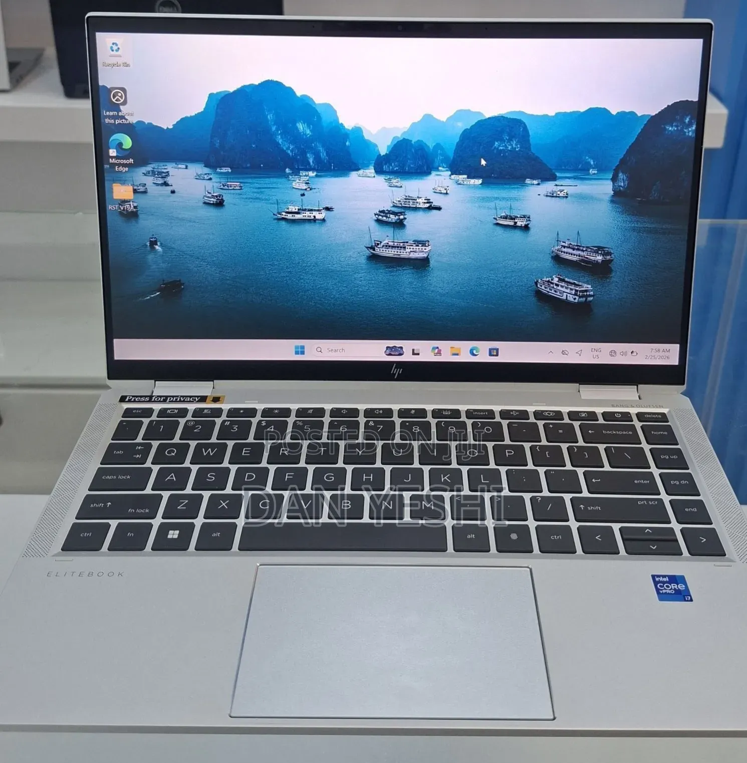 New Laptop HP EliteBook 1040 G8 32GB Intel Core i7 SSD 512GB