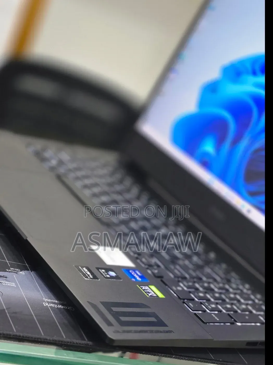New Laptop HP Omen 16 16GB Intel Core i7 SSD 512GB