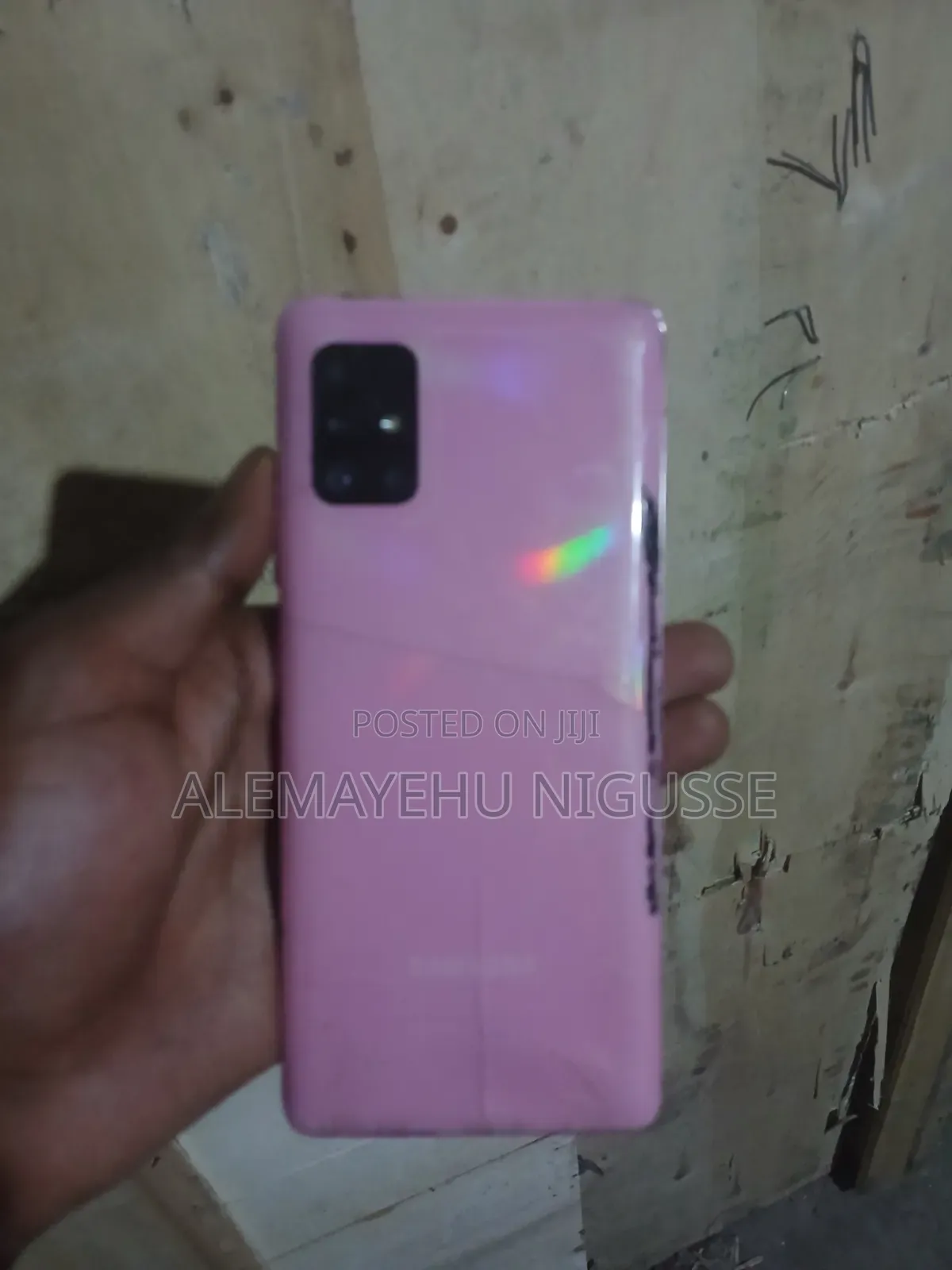 Samsung Galaxy A51 128 GB Pink