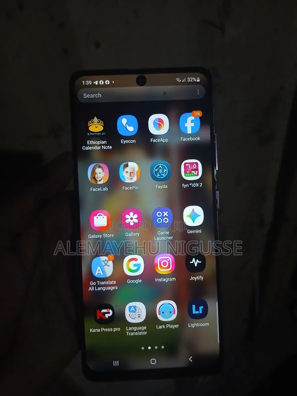 Samsung Galaxy A51 128 GB Pink