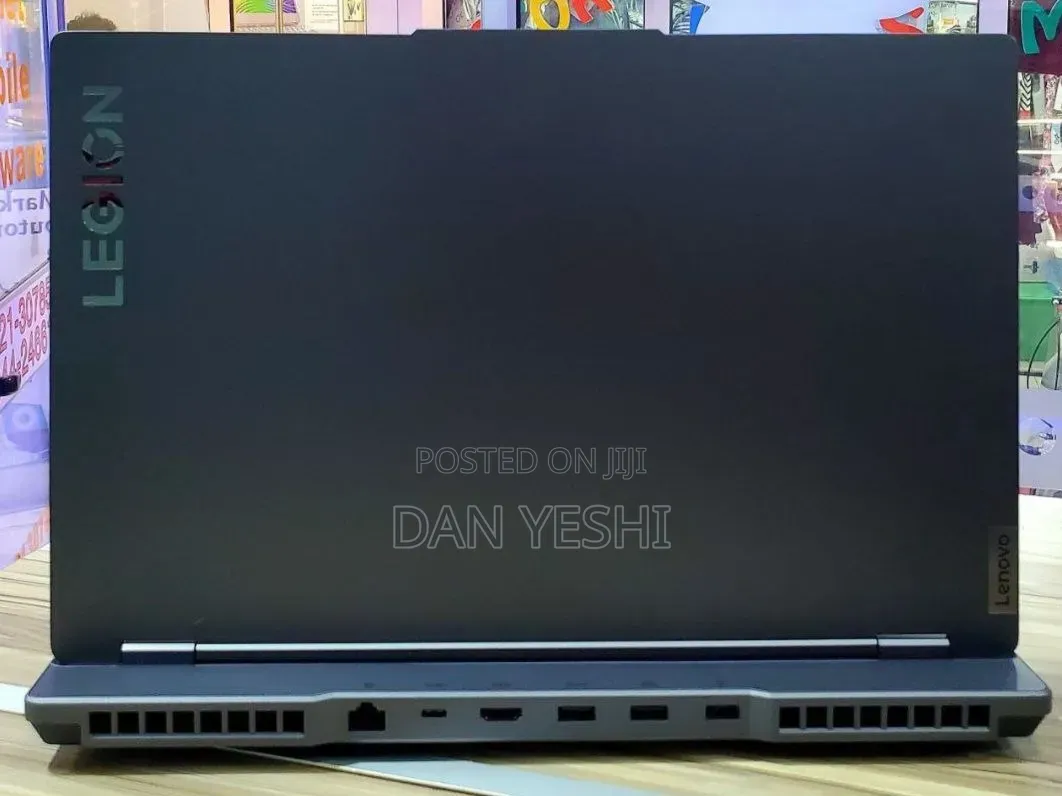 New Laptop Lenovo Legion 5 16GB AMD Ryzen 9 SSD 512GB