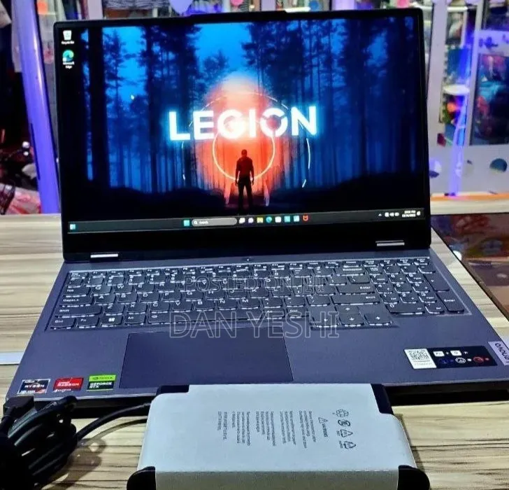 New Laptop Lenovo Legion 5 16GB AMD Ryzen 9 SSD 512GB