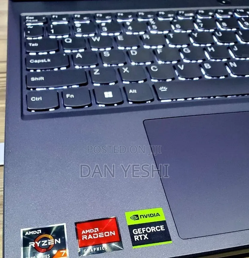 New Laptop Lenovo Legion 5 16GB AMD Ryzen 9 SSD 512GB